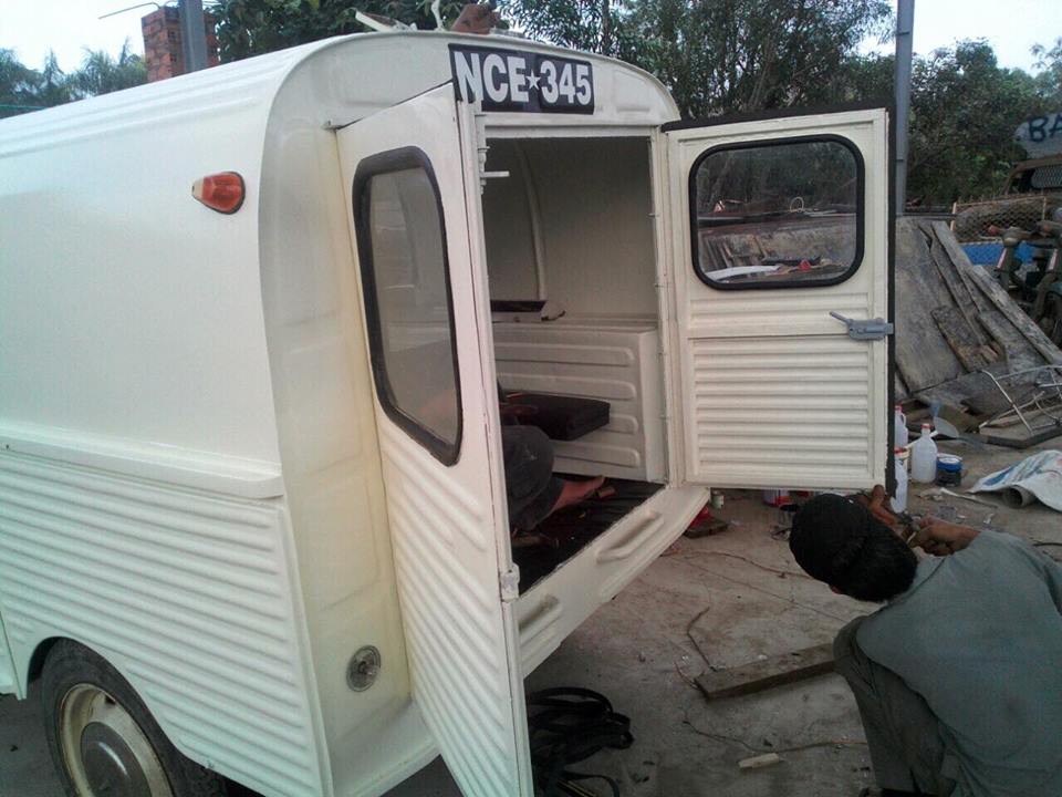 Lần đầu tiên công bố chiếc xe chở vũ khí của biệt động Sài Gòn